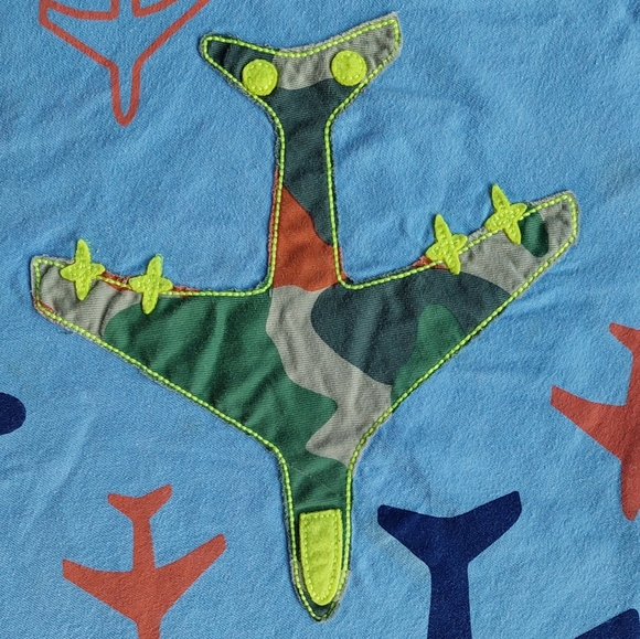 2011 (v)guc Mini Boden plane tee 7-8 years - Picture 12 of 13